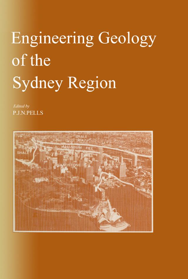 Engineering geology of the Sydney Region by P.J.N. Pells
