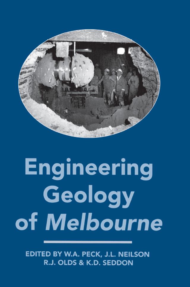 Engineering Geology of Melbourne by J.L. Neilson