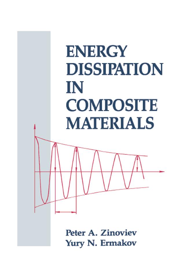 Energy Dissipation in Composite Materials by Peter A. Zinoviev, Yury N. Ermakov