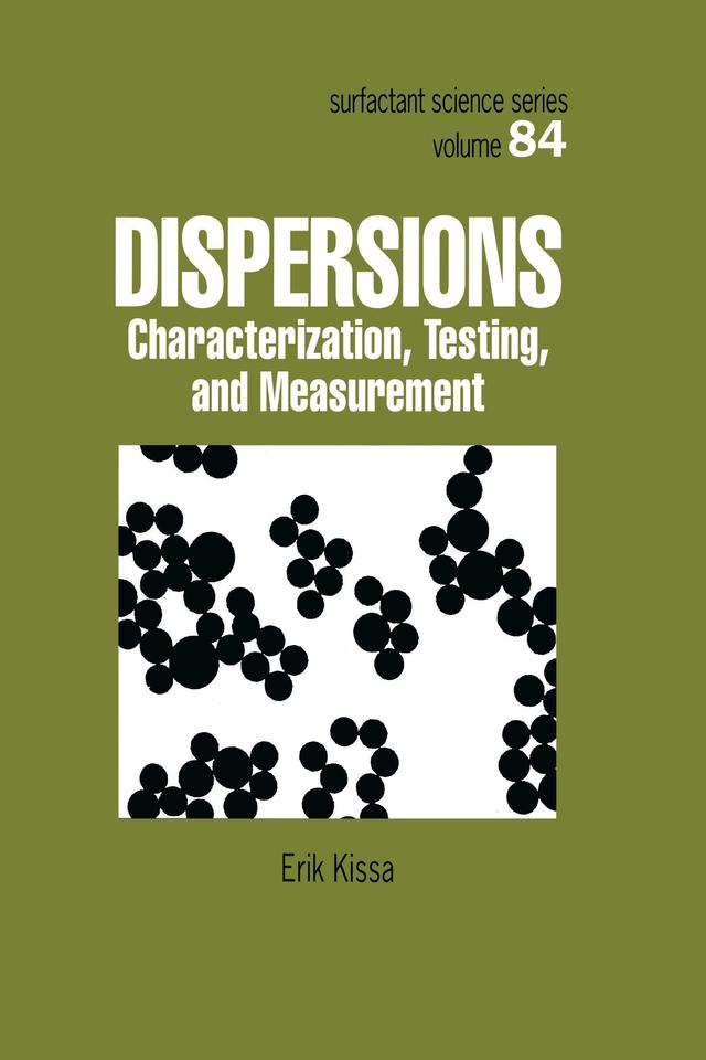 Dispersions by Erik Kissa
