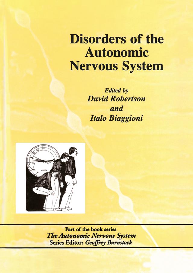 Disorders of the Autonomic Nervous System by Alan S. Robertson