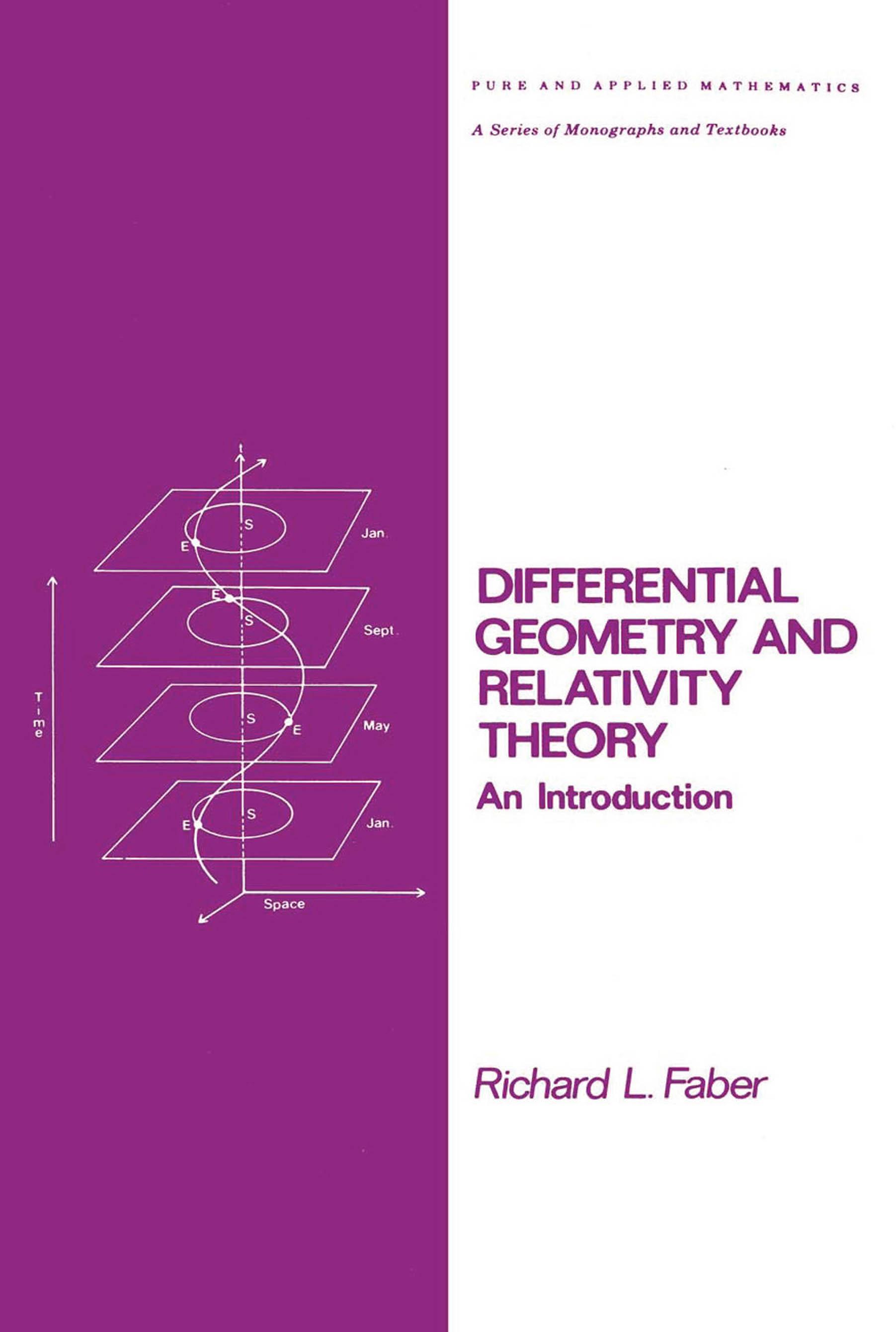 Differential Geometry and Relativity Theory