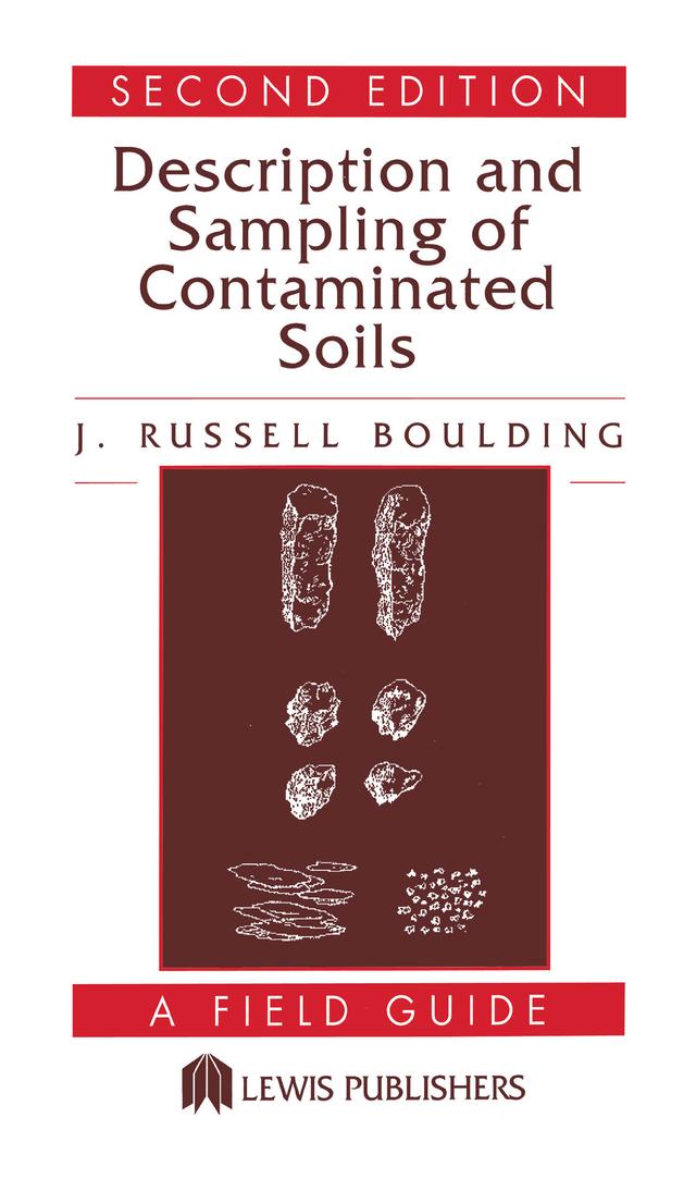Description and Sampling of Contaminated Soils by J. Russell Boulding