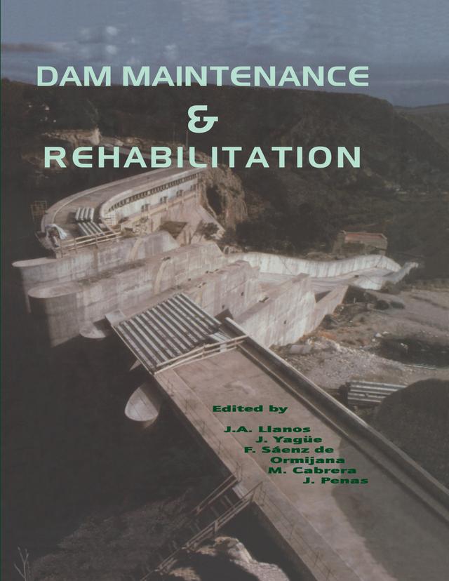 Dam Maintenance and Rehabilitation by F. Sanz de Ormijana, J.A. Llanos, J. Penas, J. Yague, M. Cabrera