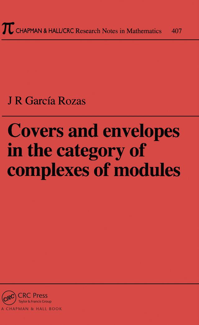 Covers and Envelopes in the Category of Complexes of Modules by J.R. Garcia Rozas