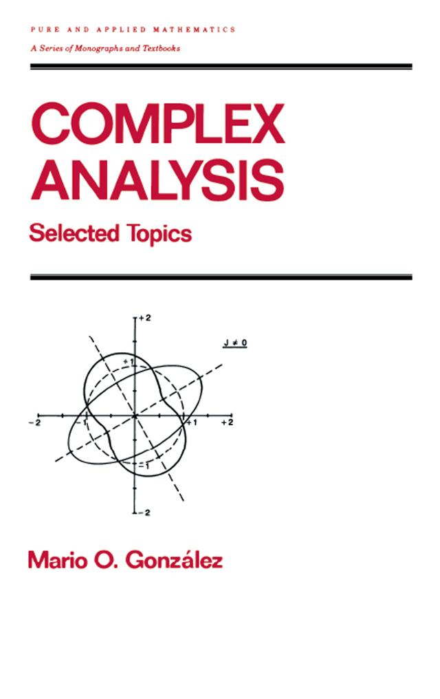 Complex Analysis by Mario Gonzalez