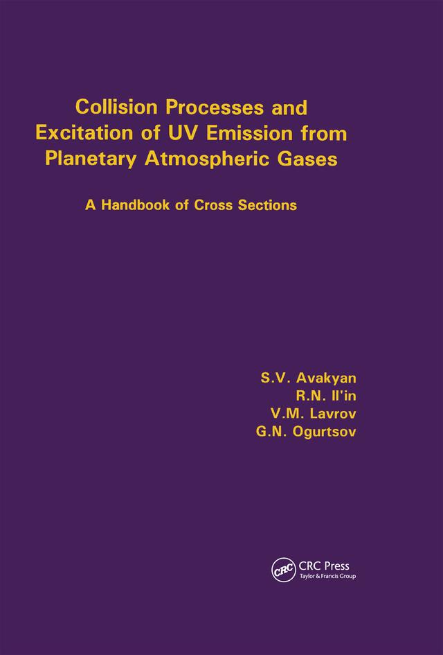 Collision Processes and Excitation of UV Emission from Planetary Atmospheric Gases by SV Avakyan