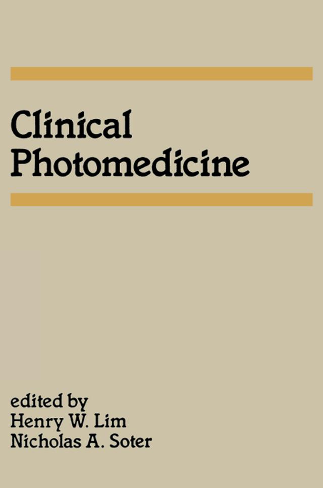Clinical Photomedicine by H. W. Lim