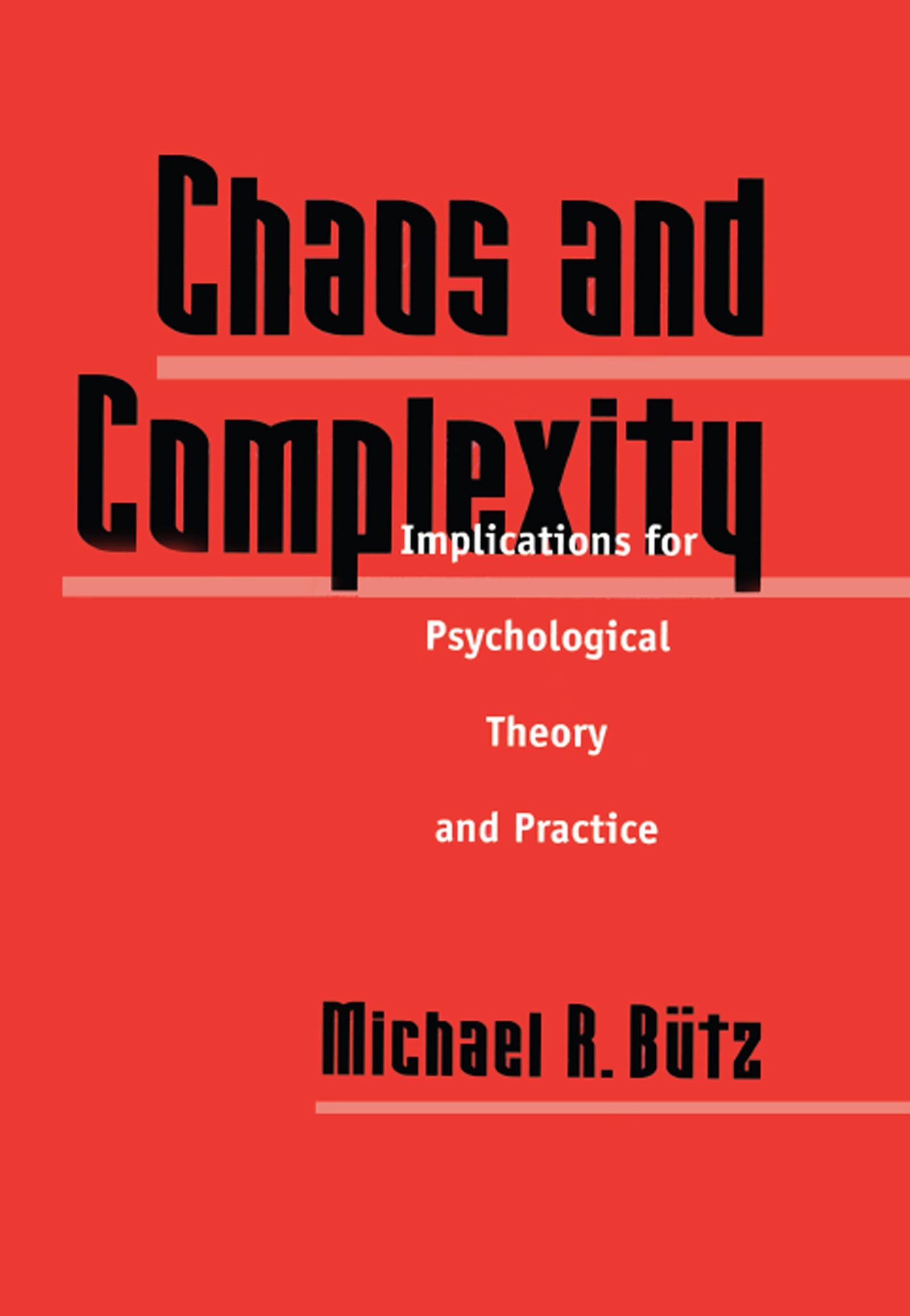 Chaos And Complexity