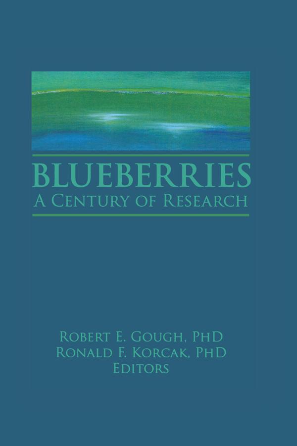 Blueberries by Ronald Korcak