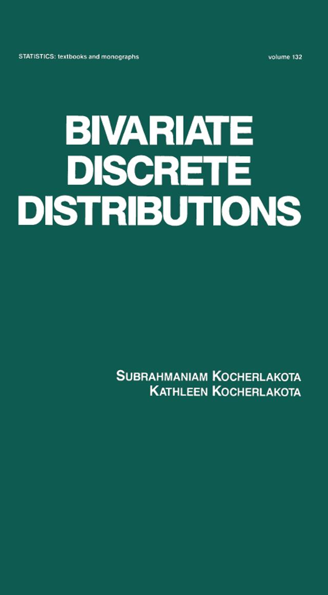 Bivariate Discrete Distributions by Kocherlakota