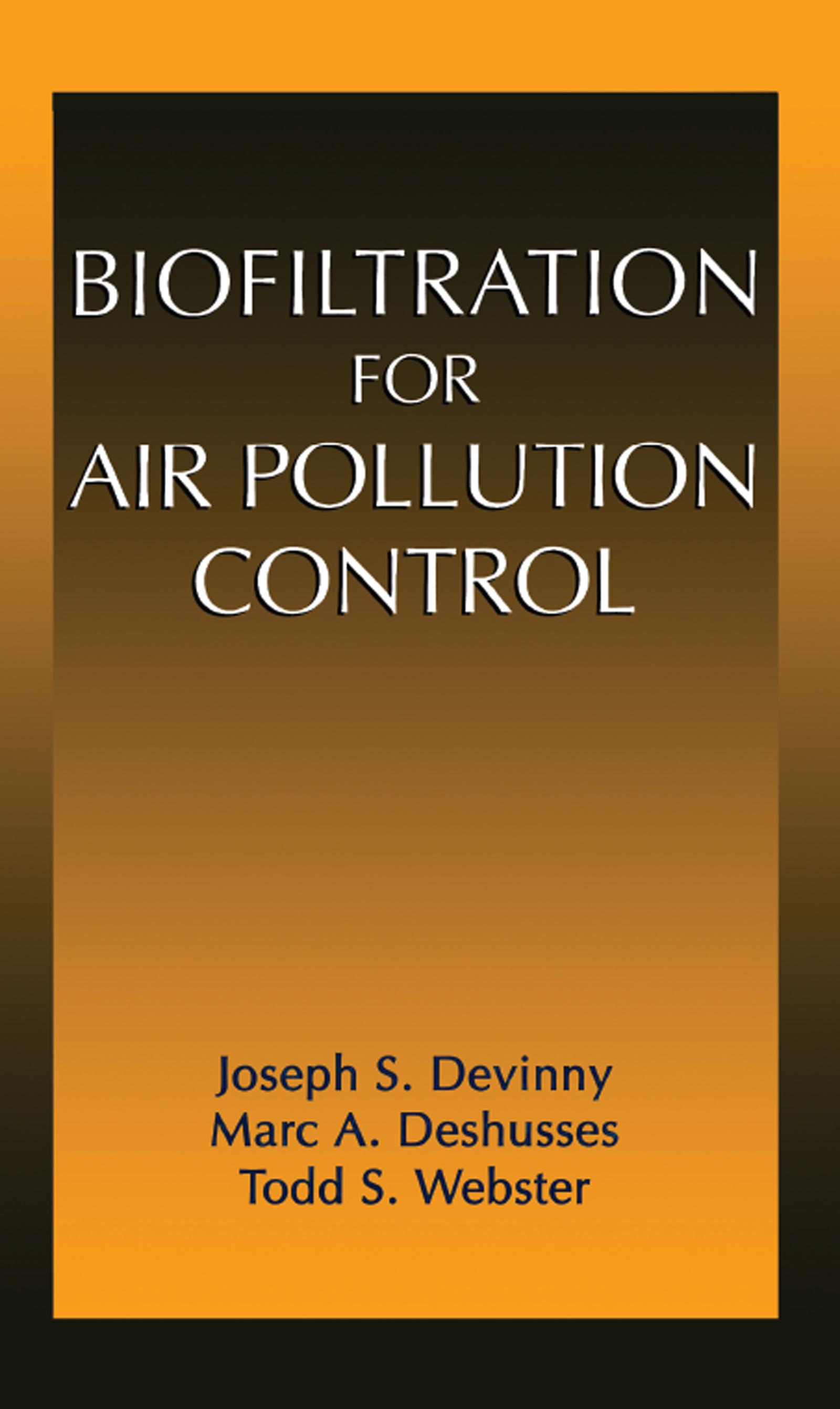 Biofiltration for Air Pollution Control
