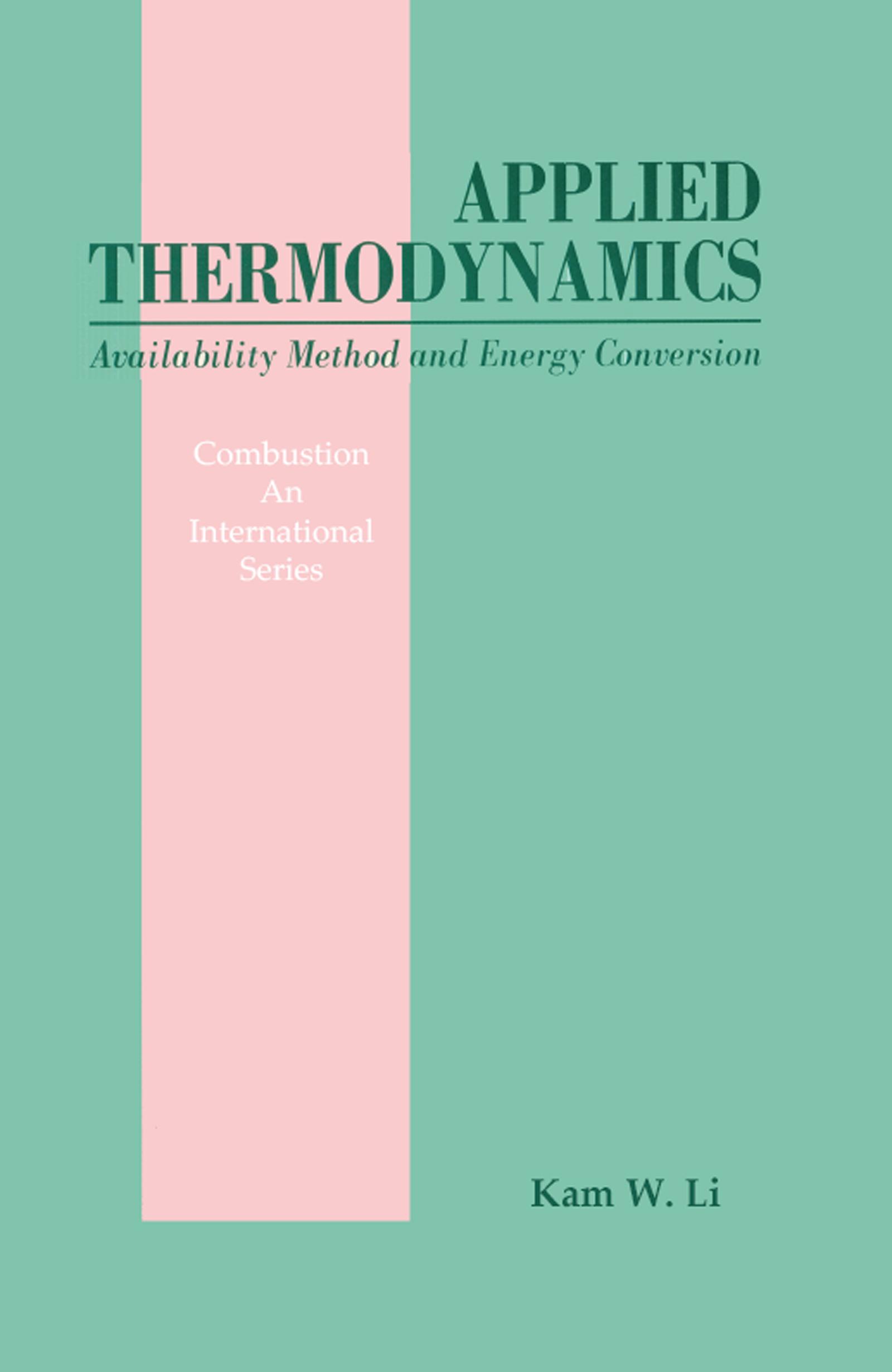 Applied Thermodynamics