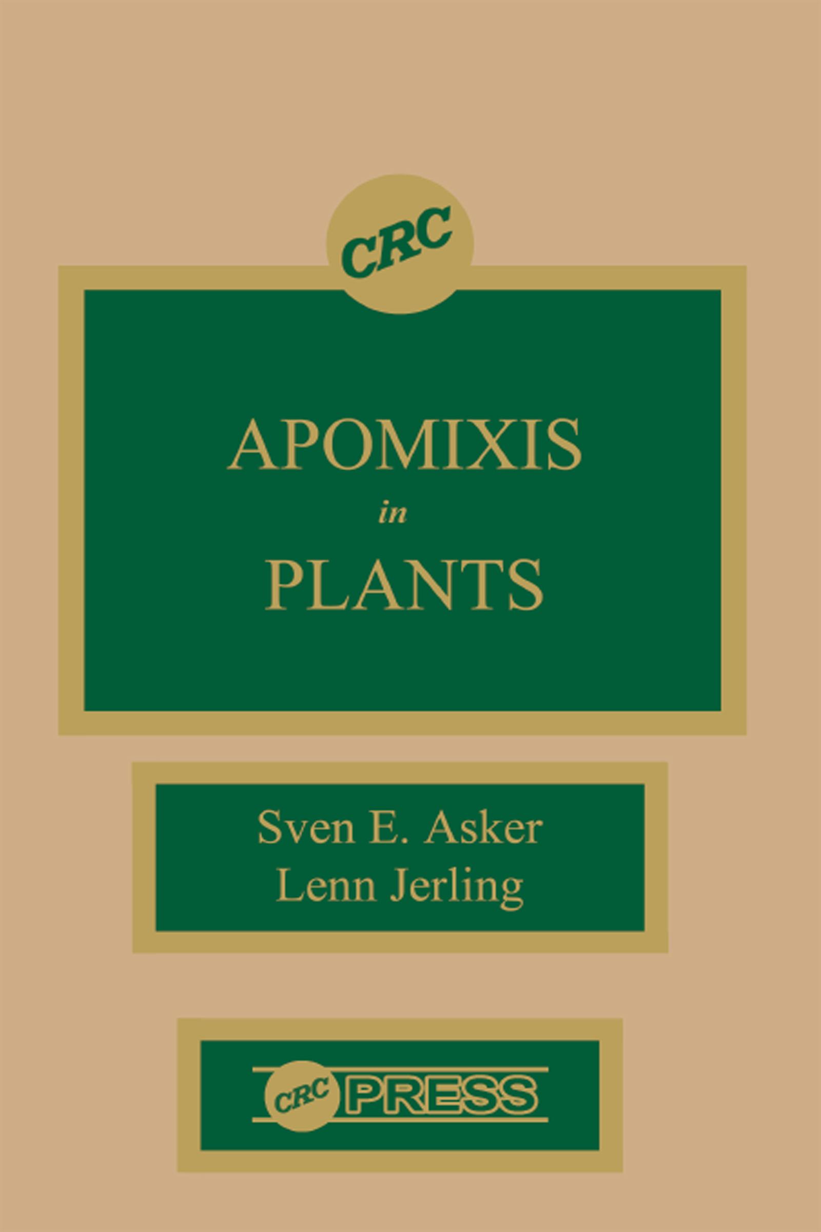 Apomixis in Plants