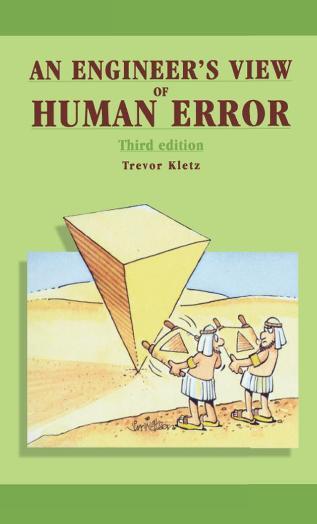 An Engineer's View of Human Error by Trevor Kletz