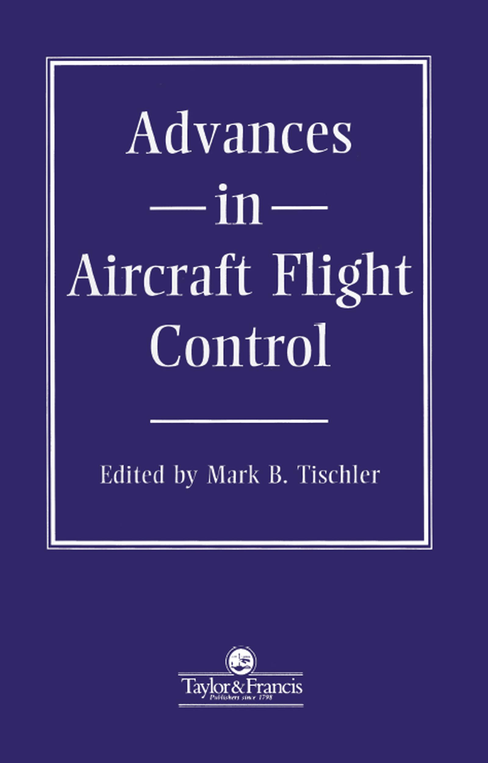 Advances In Aircraft Flight Control