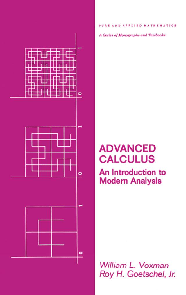 Advanced Calculus by Voxman