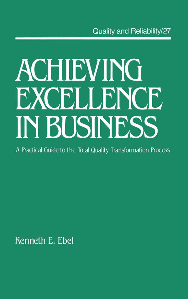 Achieving Excellence in Business