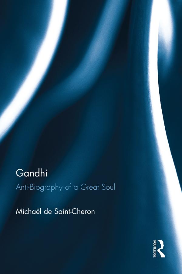 Gandhi by Michaël de Saint-Chëron