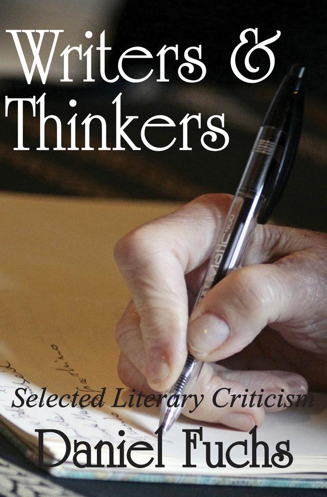 Writers and Thinkers by Daniel Fuchs