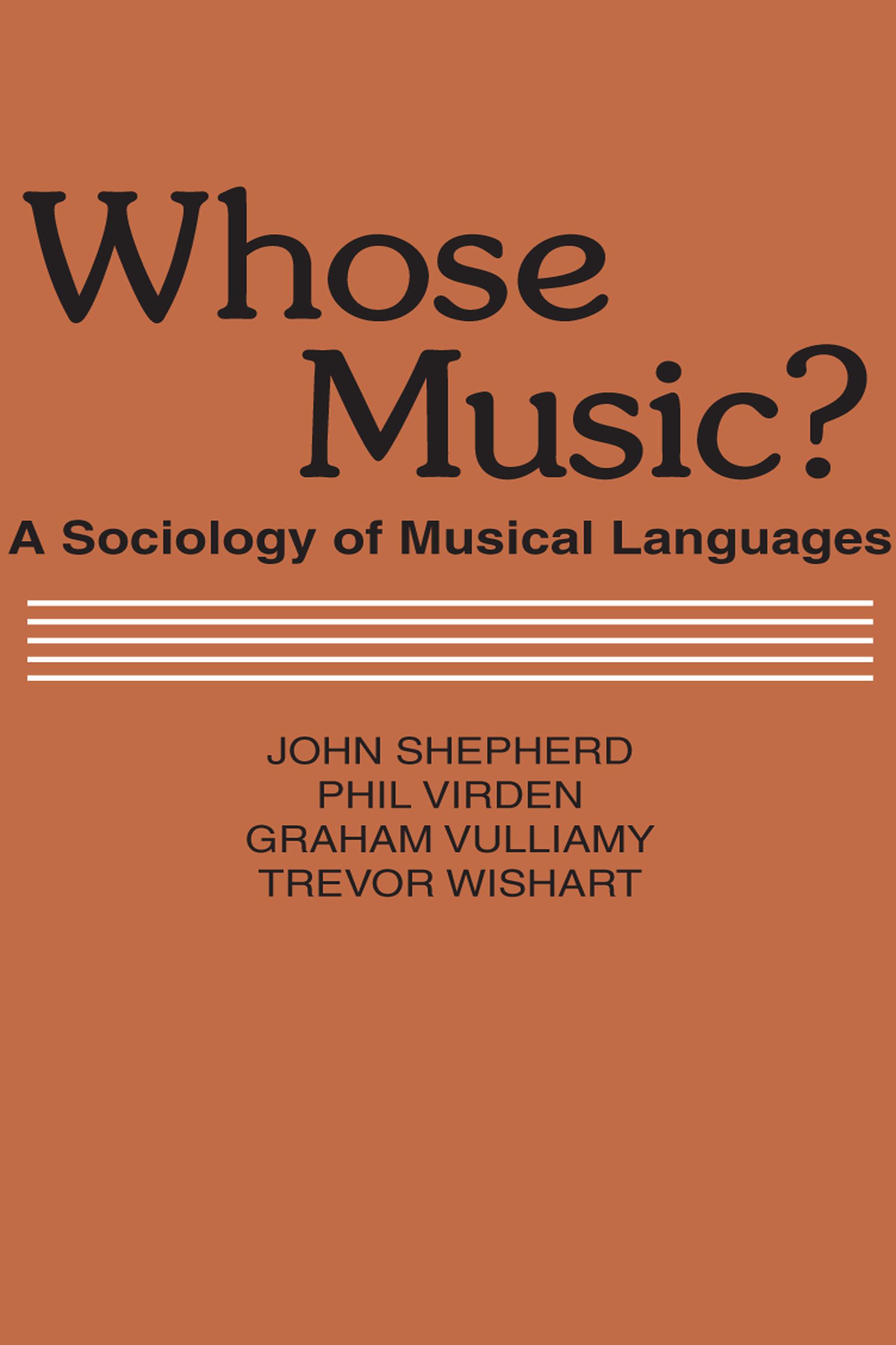 Whose Music?