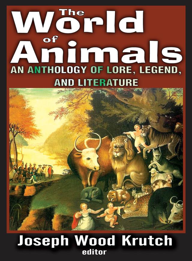 The World of Animals by Joseph Krutch