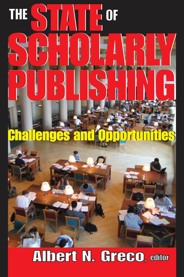 The State of Scholarly Publishing by Harold Laski