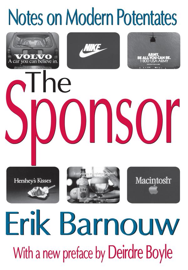 The Sponsor by Erik Barnouw