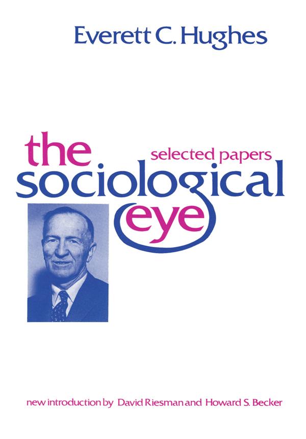 The Sociological Eye