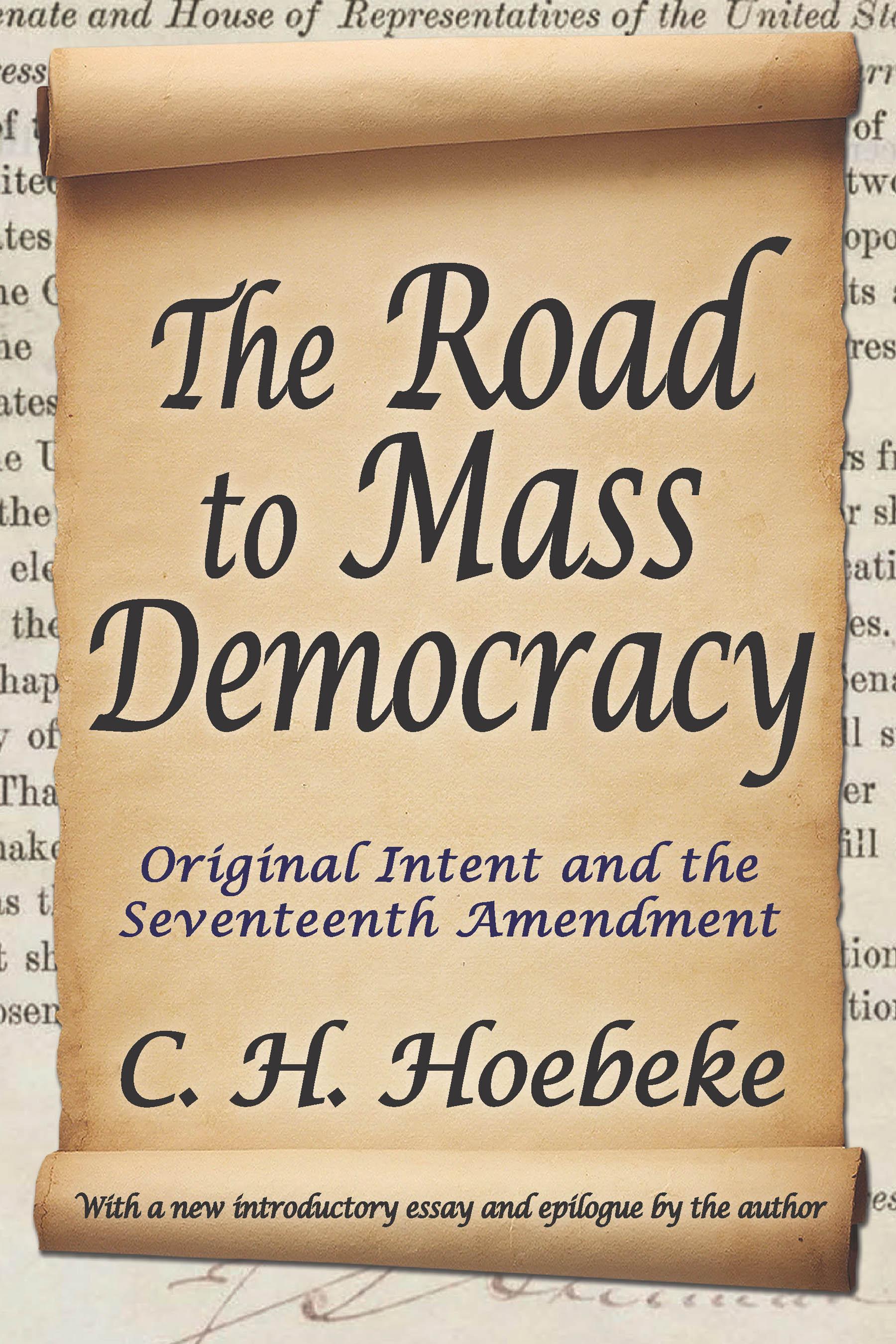 The Road to Mass Democracy