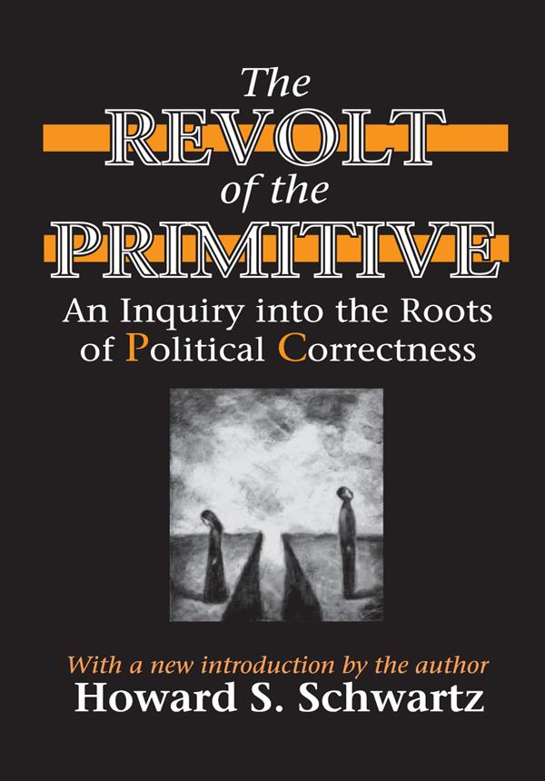 The Revolt of the Primitive by Howard Schwartz