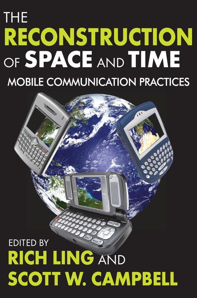 The Reconstruction of Space and Time by Rich Ling