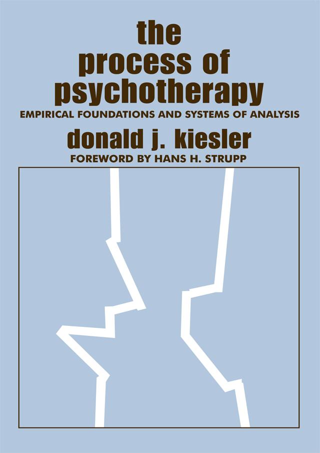 The Process of Psychotherapy