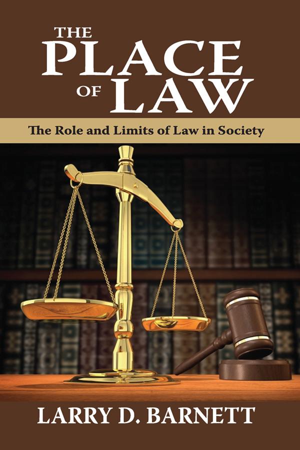 The Place of Law by Larry Barnett