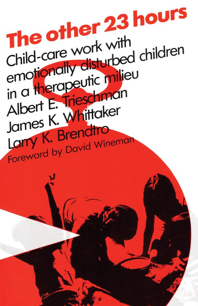 The Other 23 Hours by Albert E Trieschman, James K Whittaker, Larry Brendtro
