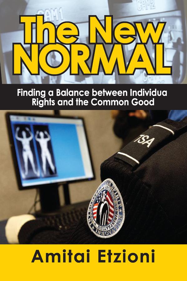The New Normal by Amitai Etzioni