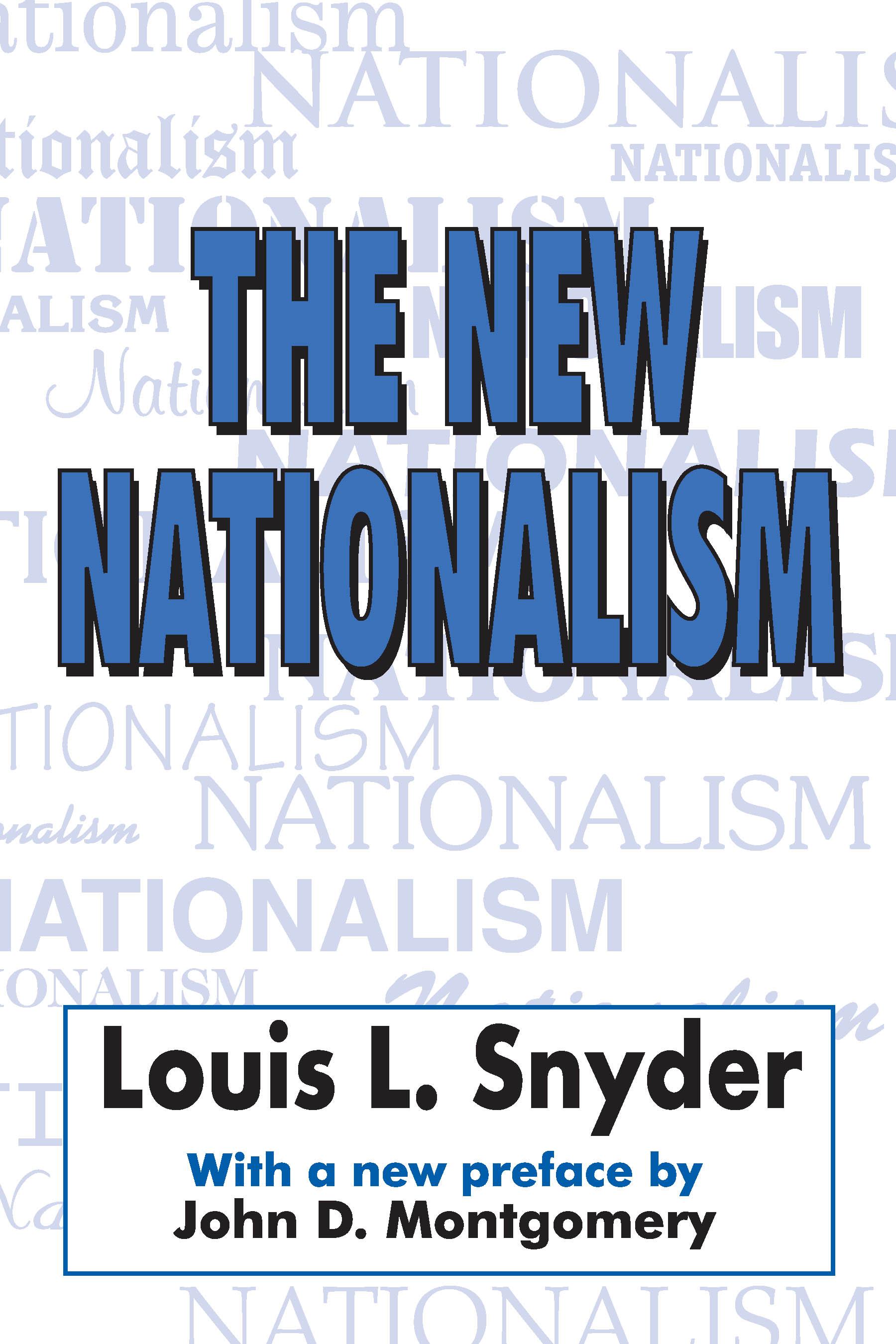 The New Nationalism