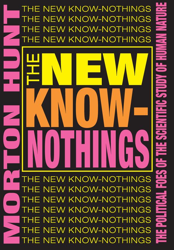The New Know-nothings