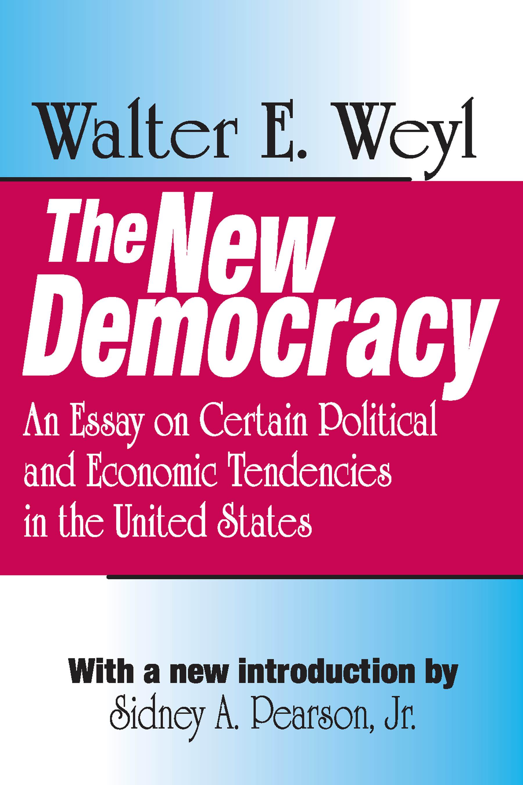 The New Democracy