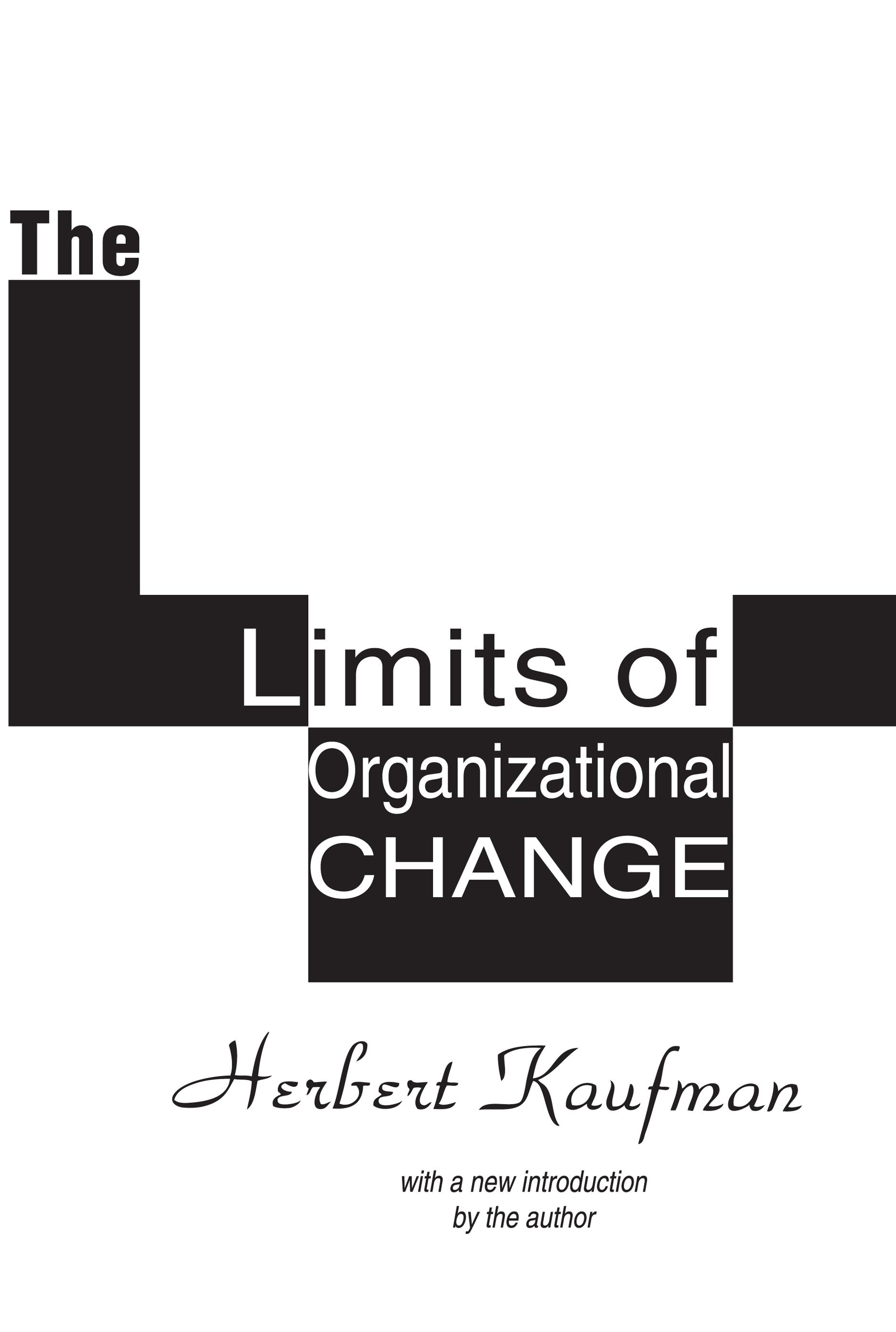 The Limits of Organizational Change