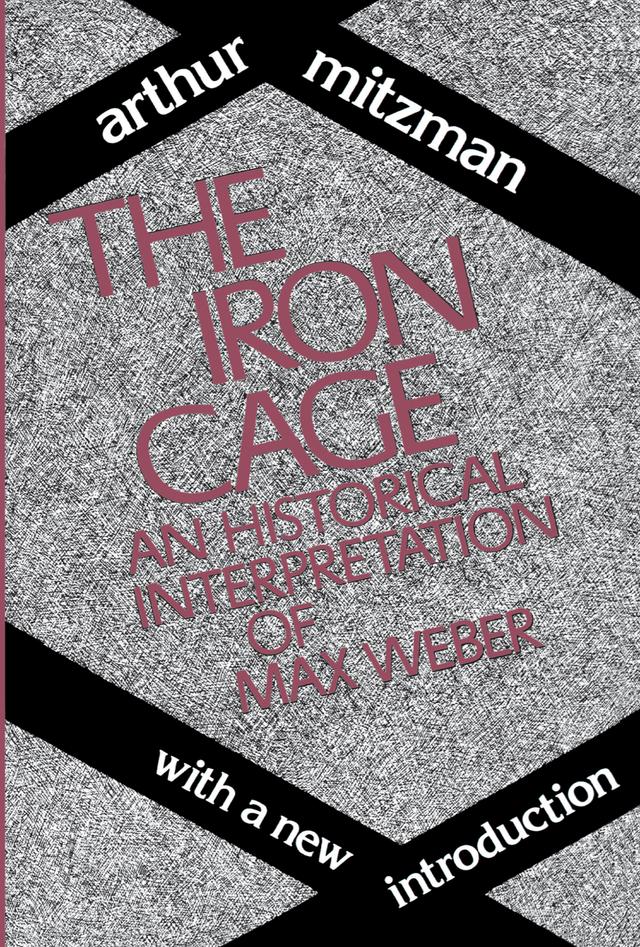 The Iron Cage by Arthur Mitzman, Catherine Ross