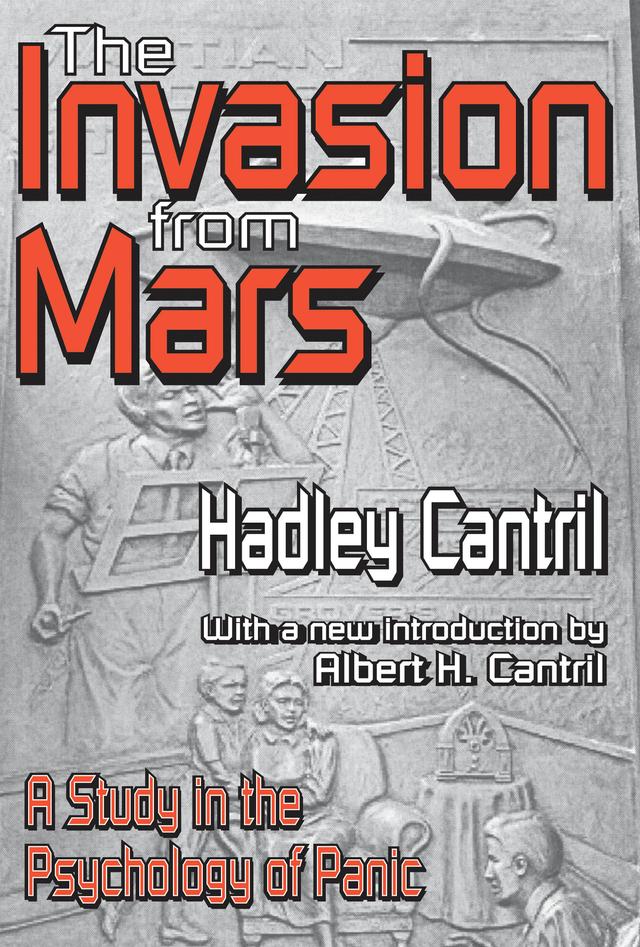 The Invasion from Mars by Hadley Cantril