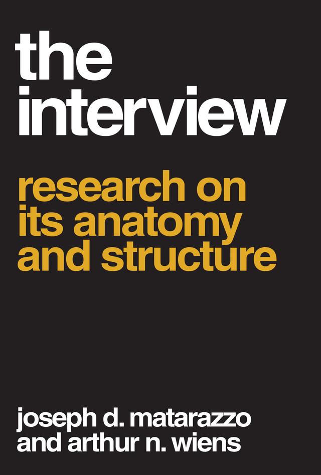 The Interview by Arthur N. Wiens