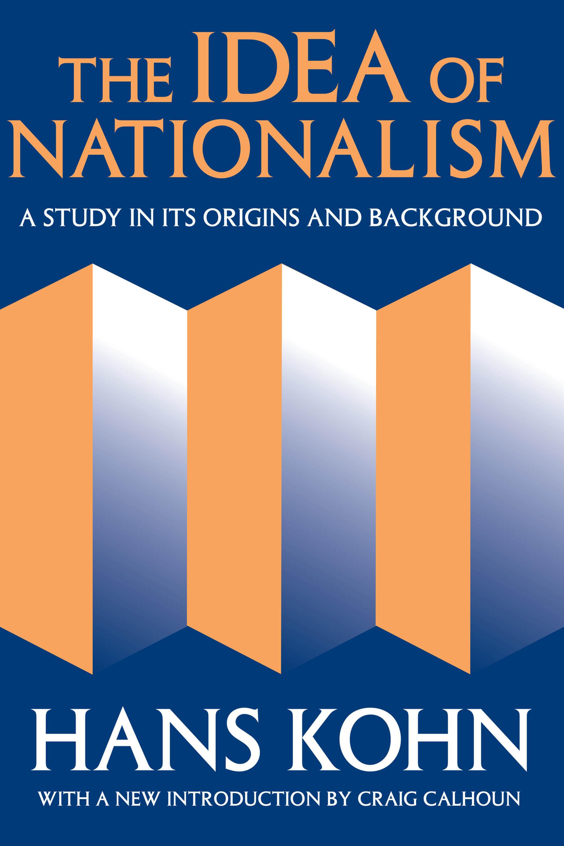 The Idea of Nationalism