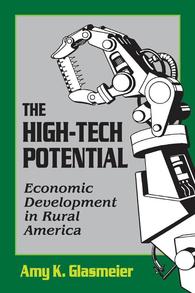 The High-Tech Potential by Amy K. Glasmeier