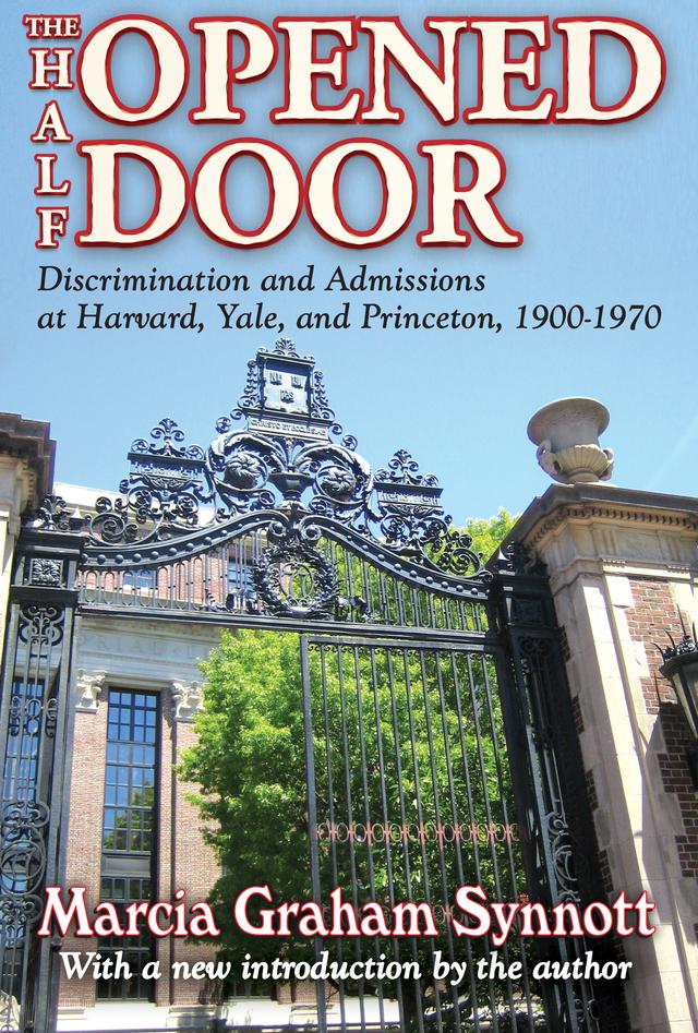 The Half-Opened Door by Marcia Synnott