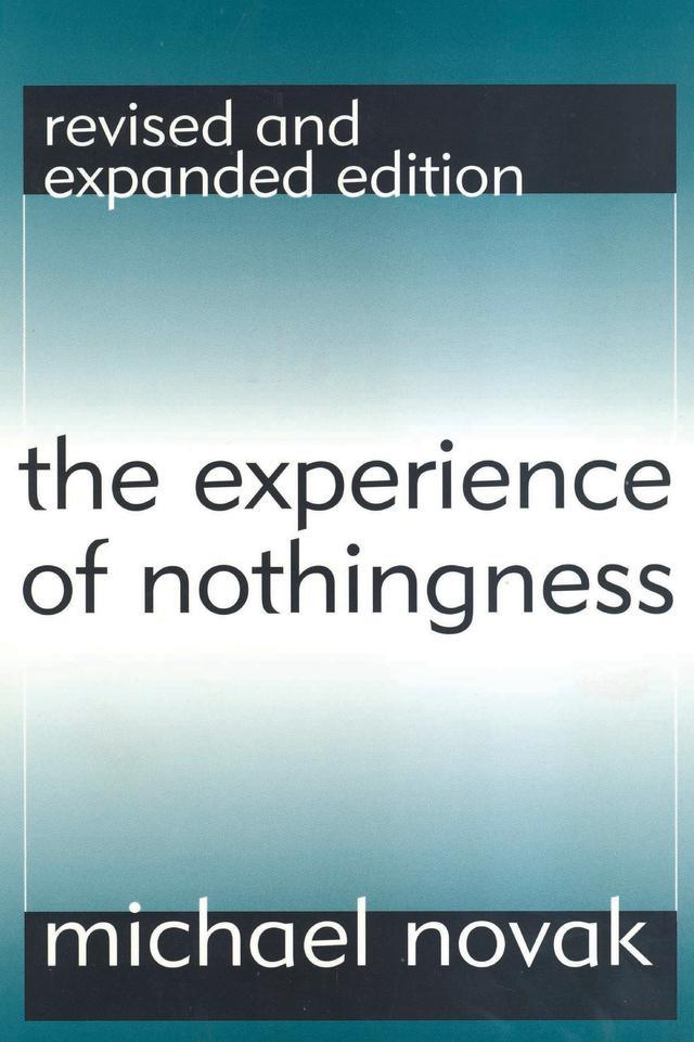 The Experience of Nothingness