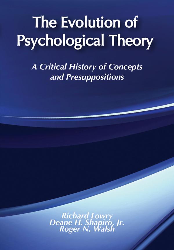 The Evolution of Psychological Theory