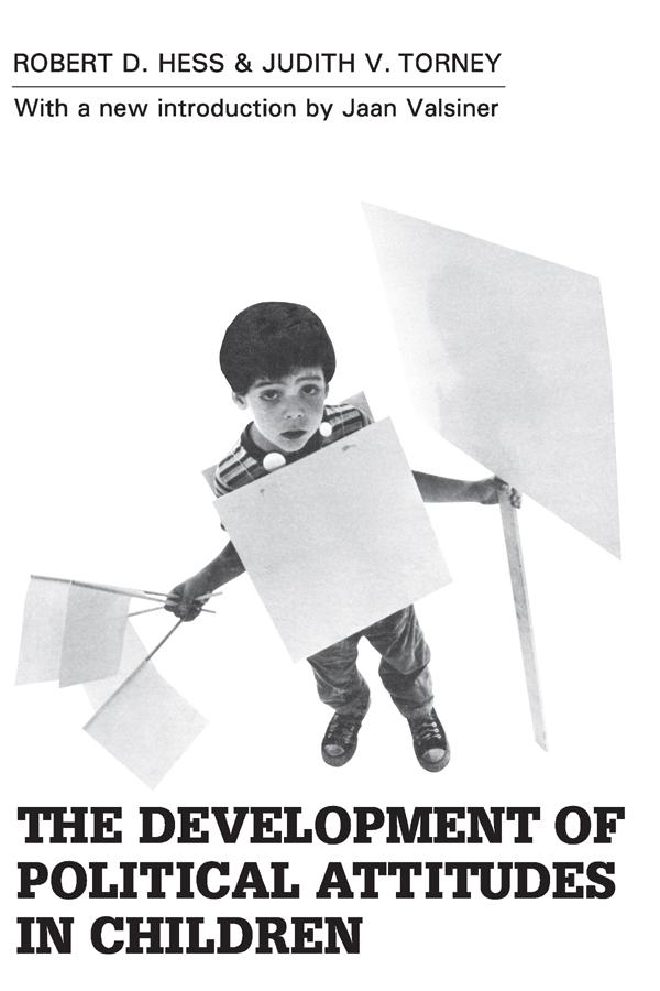 The Development of Political Attitudes in Children