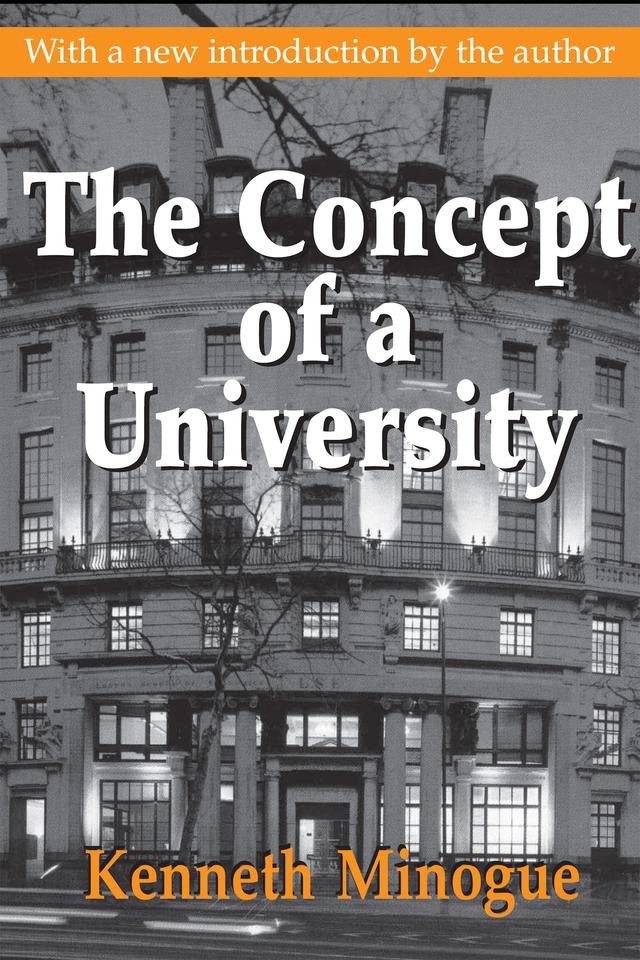 The Concept of a University by Kenneth Minogue